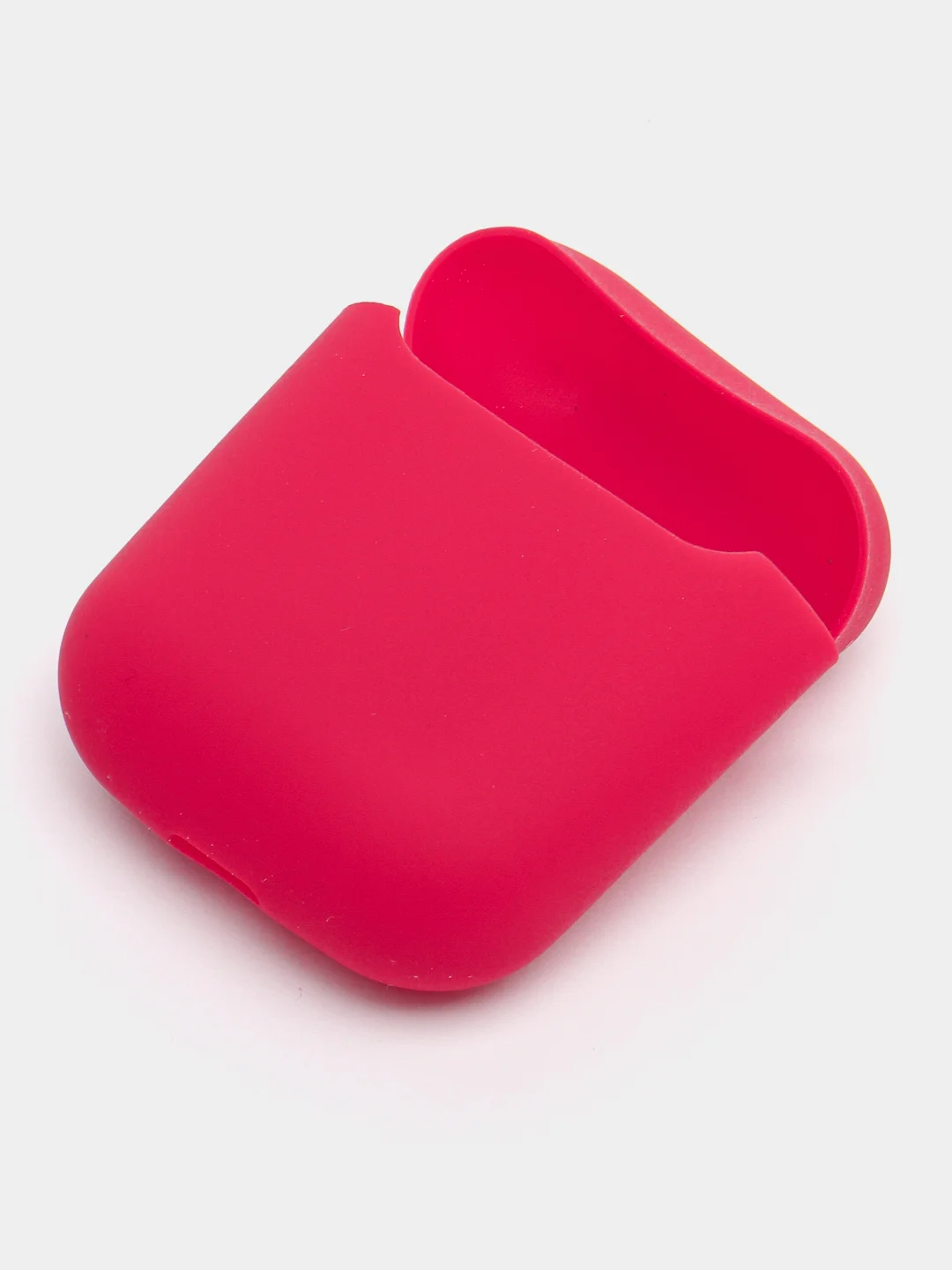 Алый силиконовый чехол для наушников AirPods 2, 3, Pro, Pro 2