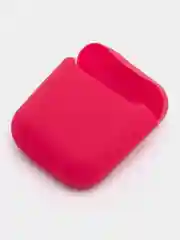 Алый силиконовый чехол для наушников AirPods 2, 3, Pro, Pro 2