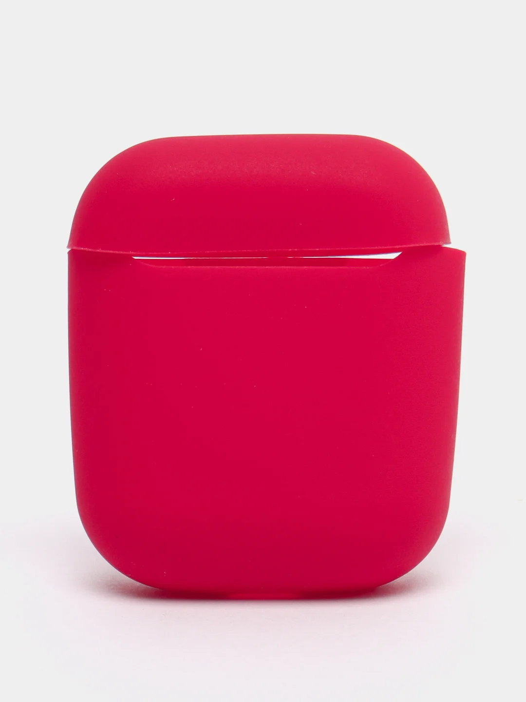 Алый силиконовый чехол для наушников AirPods 2, 3, Pro, Pro 2