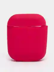 Алый силиконовый чехол для наушников AirPods 2, 3, Pro, Pro 2