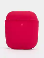 Алый силиконовый чехол для наушников AirPods 2, 3, Pro, Pro 2