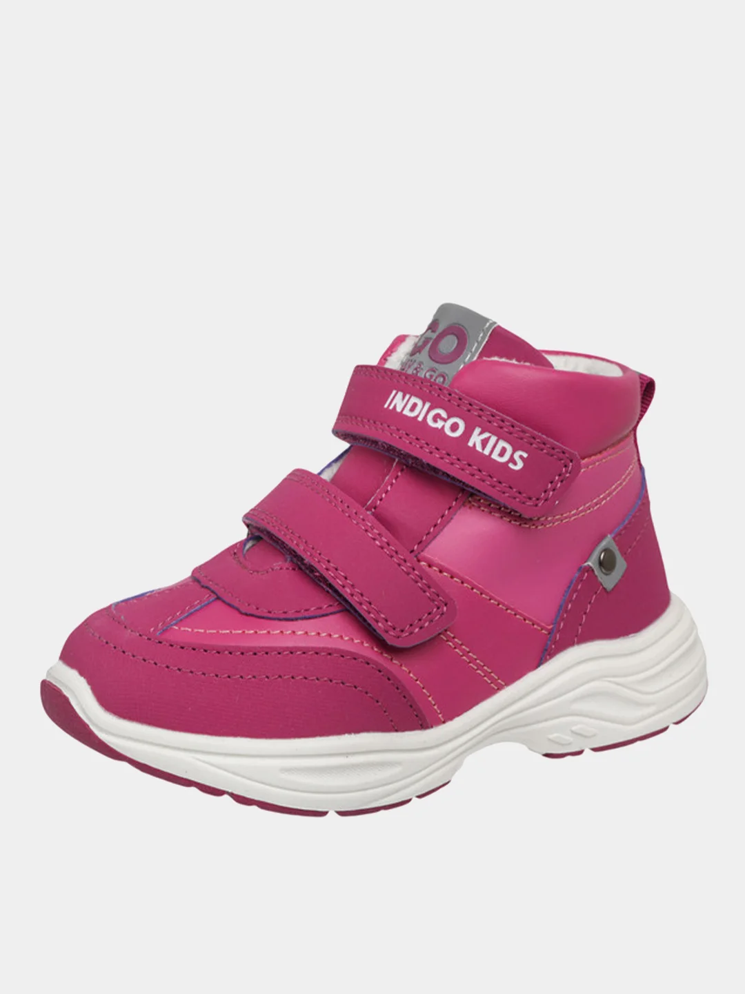 Розовый ботинки детские INDIGO KIDS для девочек