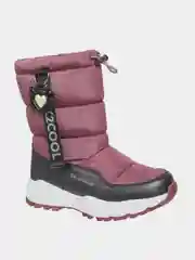 Багровый дутики детские INDIGO KIDS для девочек