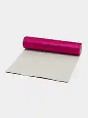 Розовый кожзам с мелкими блестками, искусственная кожа