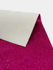 Розовый кожзам с мелкими блестками, искусственная кожа