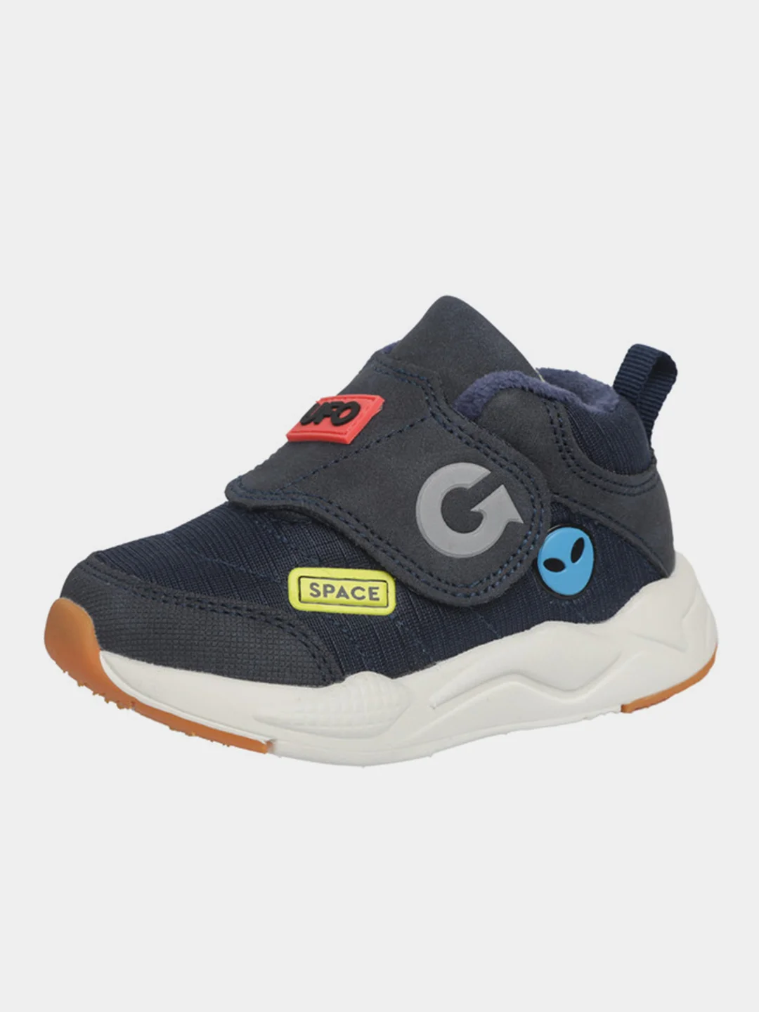 Синий ботинки детские INDIGO KIDS для мальчиков