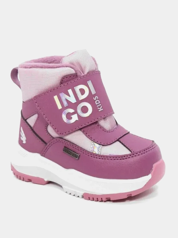 Ботинки детские INDIGO KIDS зимние с шерстяной подкладкой и мембраной