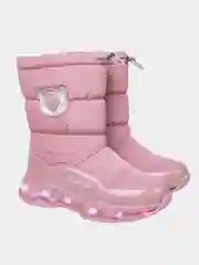 Розовый дутики детские INDIGO KIDS для девочек
