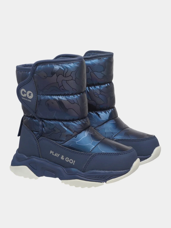 Дутики детские INDIGO KIDS для мальчиков