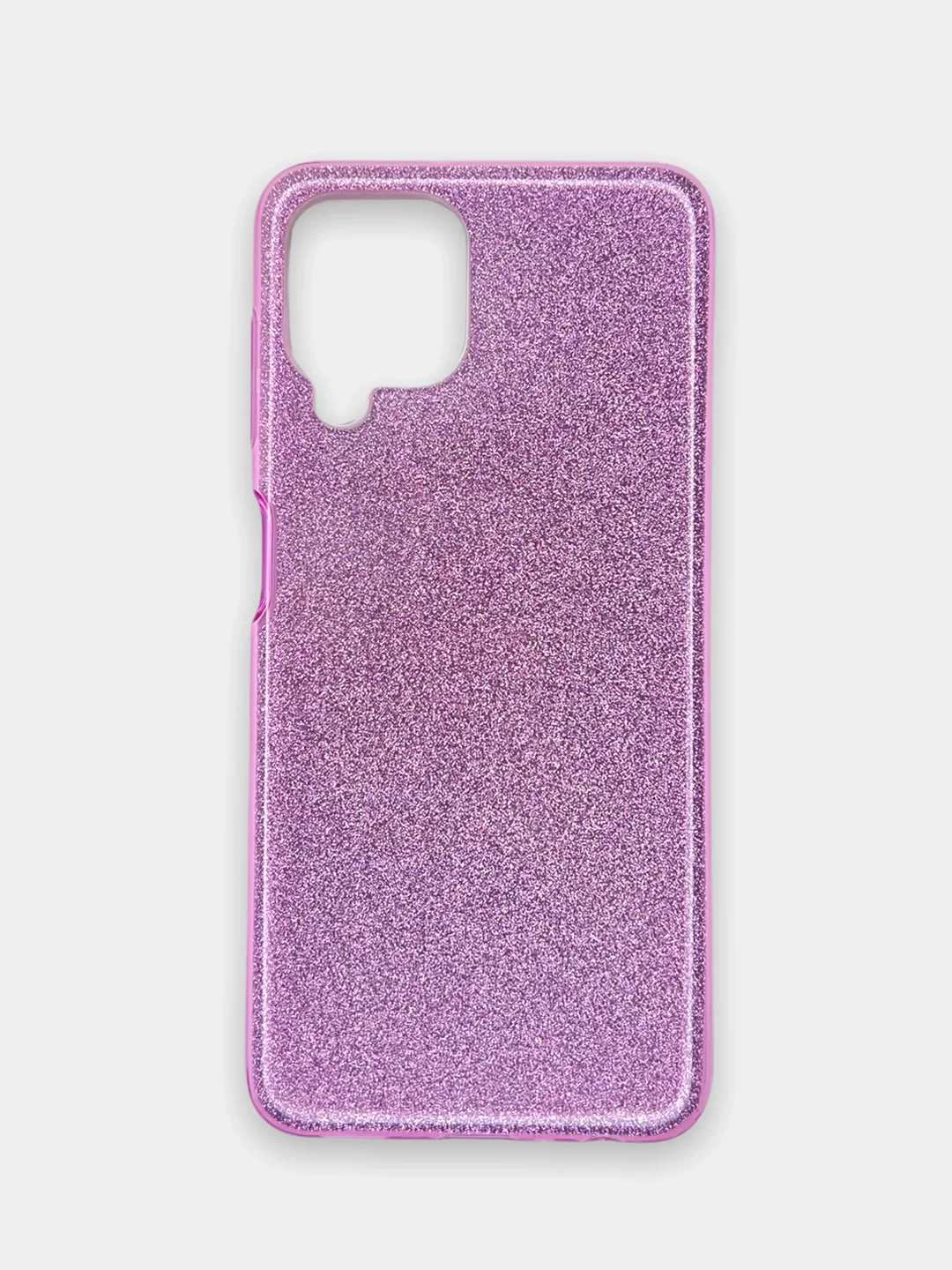 Пурпурный чехол Samsung Galaxy A22 4G, M22, M32, Самсунг Галакси А22 4G, М22, М32 блестящий сияющий