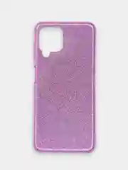 Пурпурный чехол Samsung Galaxy A22 4G, M22, M32, Самсунг Галакси А22 4G, М22, М32 блестящий сияющий