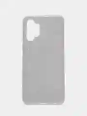 Серебряный чехол Samsung Galaxy A32 4G, Самсунг Галакси А32  блестящий сияющий