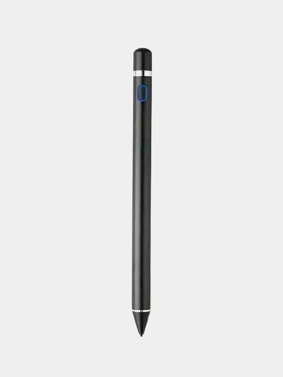 Черный активный универсальный стилус Pencil for IPad 2 в 1 для емкостных экранов для рисования