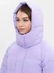 Аметистовый куртка женская, зимняя