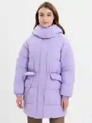Аметистовый куртка женская, зимняя