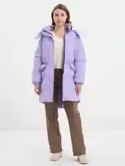 Аметистовый куртка женская, зимняя