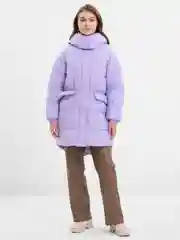 Аметистовый куртка женская, зимняя
