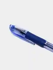 Ручка гелевая Berlingo "Techno-Gel Grip" синяя, 0,5 мм, грип