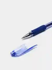 Ручка гелевая Berlingo "Techno-Gel Grip" синяя, 0,5 мм, грип