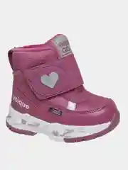 Фуксия ботинки детские INDIGO KIDS для девочек
