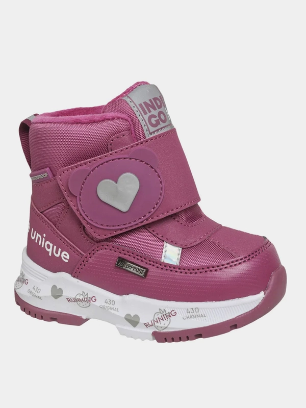 Ботинки детские INDIGO KIDS для девочек
