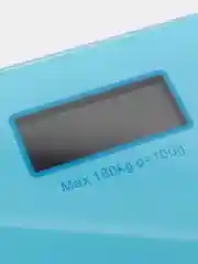 Напольные электронные весы, прозрачный