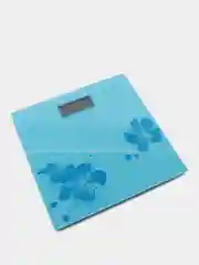Напольные электронные весы, прозрачный