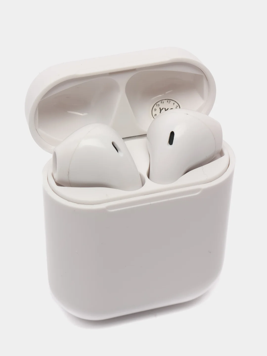 Беспроводные блютуз наушники Bluetooth i12-TWS Белый earpods