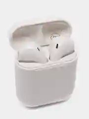 Беспроводные блютуз наушники Bluetooth i12-TWS Белый earpods