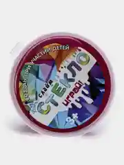 Бирюзовый слайм-мини "Стекло"
