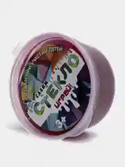 Бирюзовый слайм-мини "Стекло"