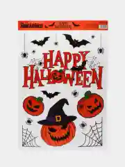 Интерьерные наклейки "Happy Halloween" для окон/зеркал, 29.7 х 42 см