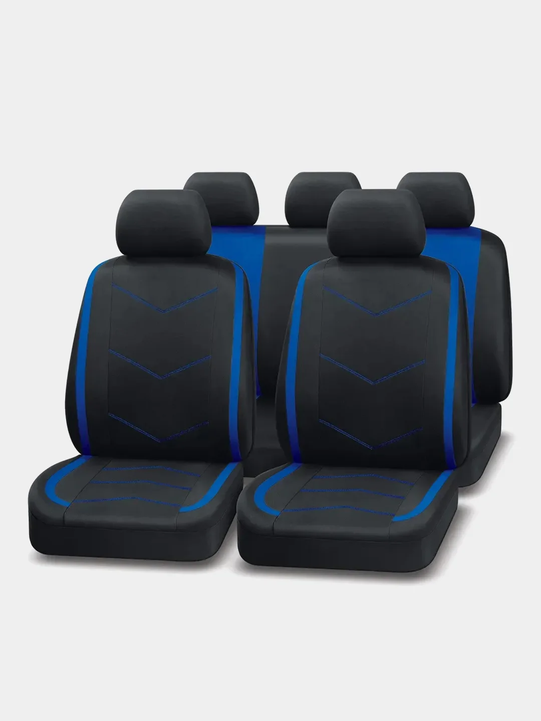Синий чехлы для автомобильных сидений AUTOPREMIER Impulse, универсальный, комплект