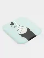 Мятный 3d объемные наклейки, стикеры на телефон