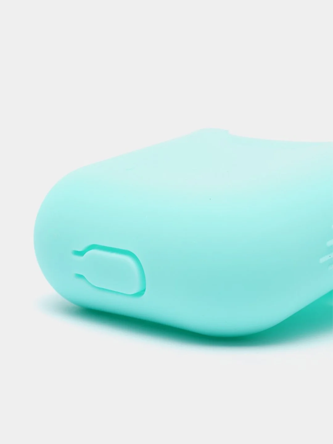 Бирюзовый силиконовый чехол для наушников AirPods 1 / 2 / TWS i9s i10 i11 i12 i13 i14 i15 i100