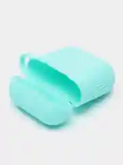 Бирюзовый силиконовый чехол для наушников AirPods 1 / 2 / TWS i9s i10 i11 i12 i13 i14 i15 i100