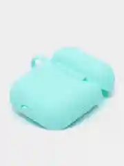 Бирюзовый силиконовый чехол для наушников AirPods 1 / 2 / TWS i9s i10 i11 i12 i13 i14 i15 i100