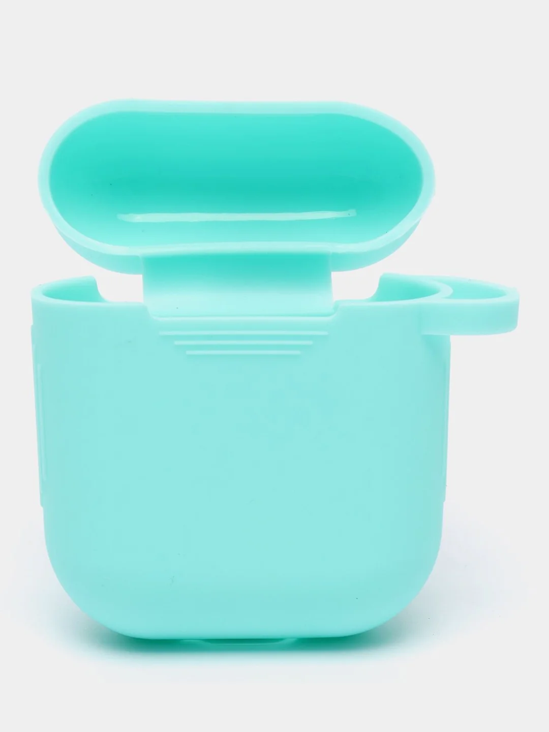 Бирюзовый силиконовый чехол для наушников AirPods 1 / 2 / TWS i9s i10 i11 i12 i13 i14 i15 i100