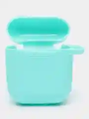 Бирюзовый силиконовый чехол для наушников AirPods 1 / 2 / TWS i9s i10 i11 i12 i13 i14 i15 i100