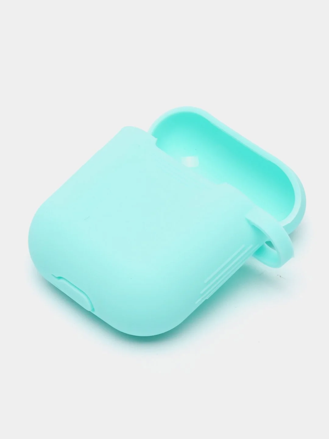 Бирюзовый силиконовый чехол для наушников AirPods 1 / 2 / TWS i9s i10 i11 i12 i13 i14 i15 i100