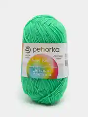 Лайм пряжа Пехорка "Детская новинка"