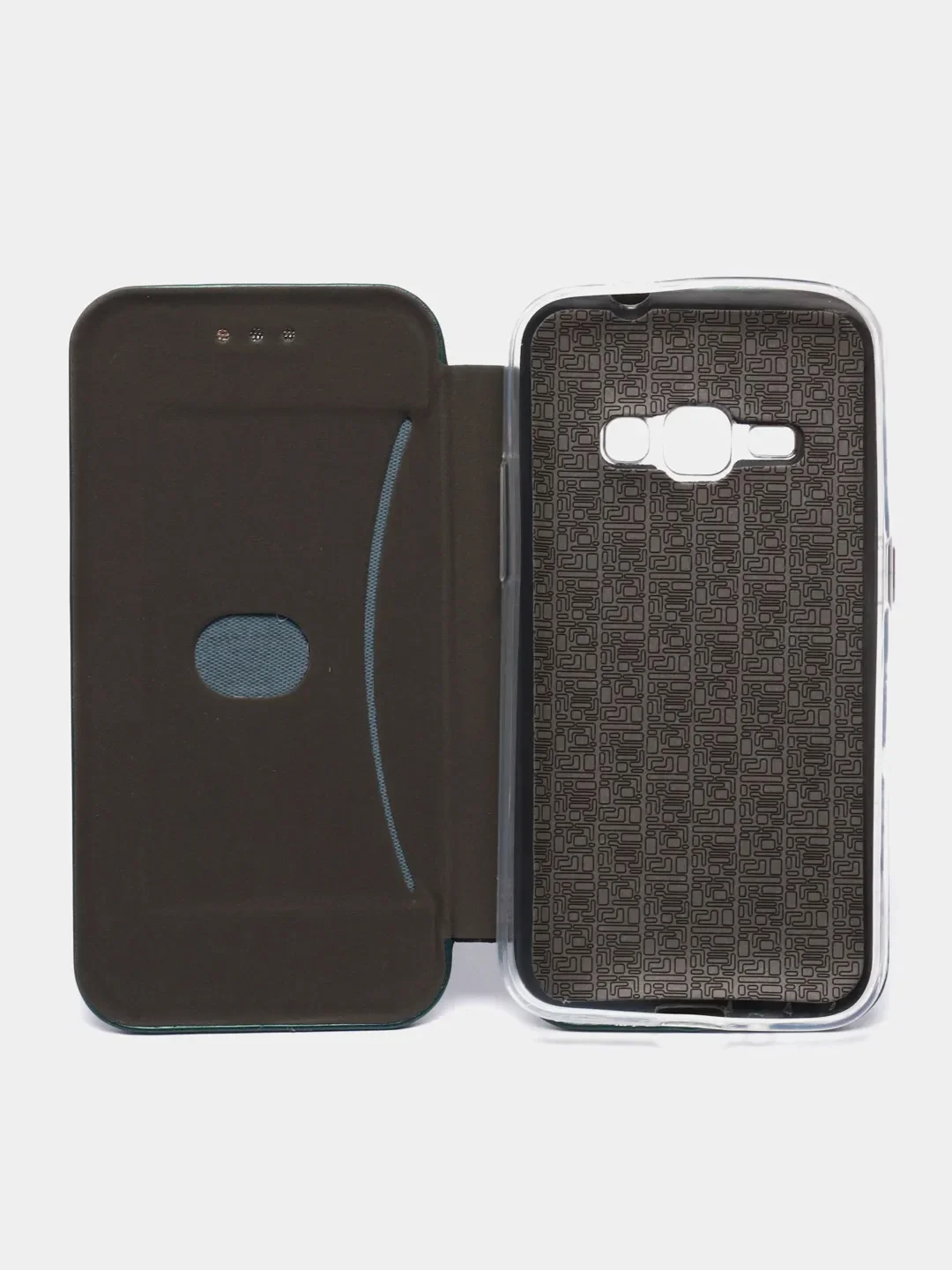 Морской чехол-книжка на Samsung Galaxy J1 2016 (J120), Самсунг Галакси Джи1 2016 (Джи120)