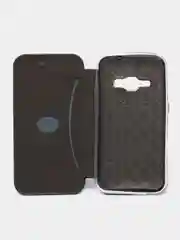 Морской чехол-книжка на Samsung Galaxy J1 2016 (J120), Самсунг Галакси Джи1 2016 (Джи120)