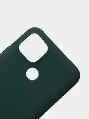 Тёмно-зелёный realme C21Y / realme C21 / Realme C11 (2021) / C11 (2020) чехол матовый