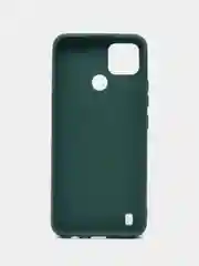 Тёмно-зелёный realme C21Y / realme C21 / Realme C11 (2021) / C11 (2020) чехол матовый