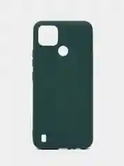 Тёмно-зелёный realme C21Y / realme C21 / Realme C11 (2021) / C11 (2020) чехол матовый