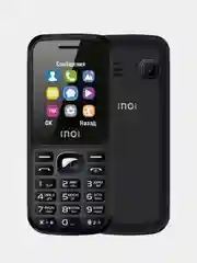 Черный мобильный телефон INOI 105