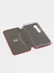 Красный чехол-книжка для Xiaomi Mi5/Mi5C/Mi5S/Mi6 Plus/S2/6 Pro/8/8A/Note8/Mi A3/X3/Mi9 SE/Mi9T