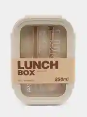 Контейнер для еды, ланч бокс с приборами, 850 ml