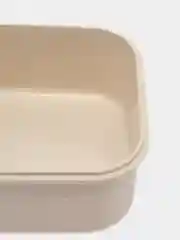 Контейнер для еды, ланч бокс с приборами, 850 ml